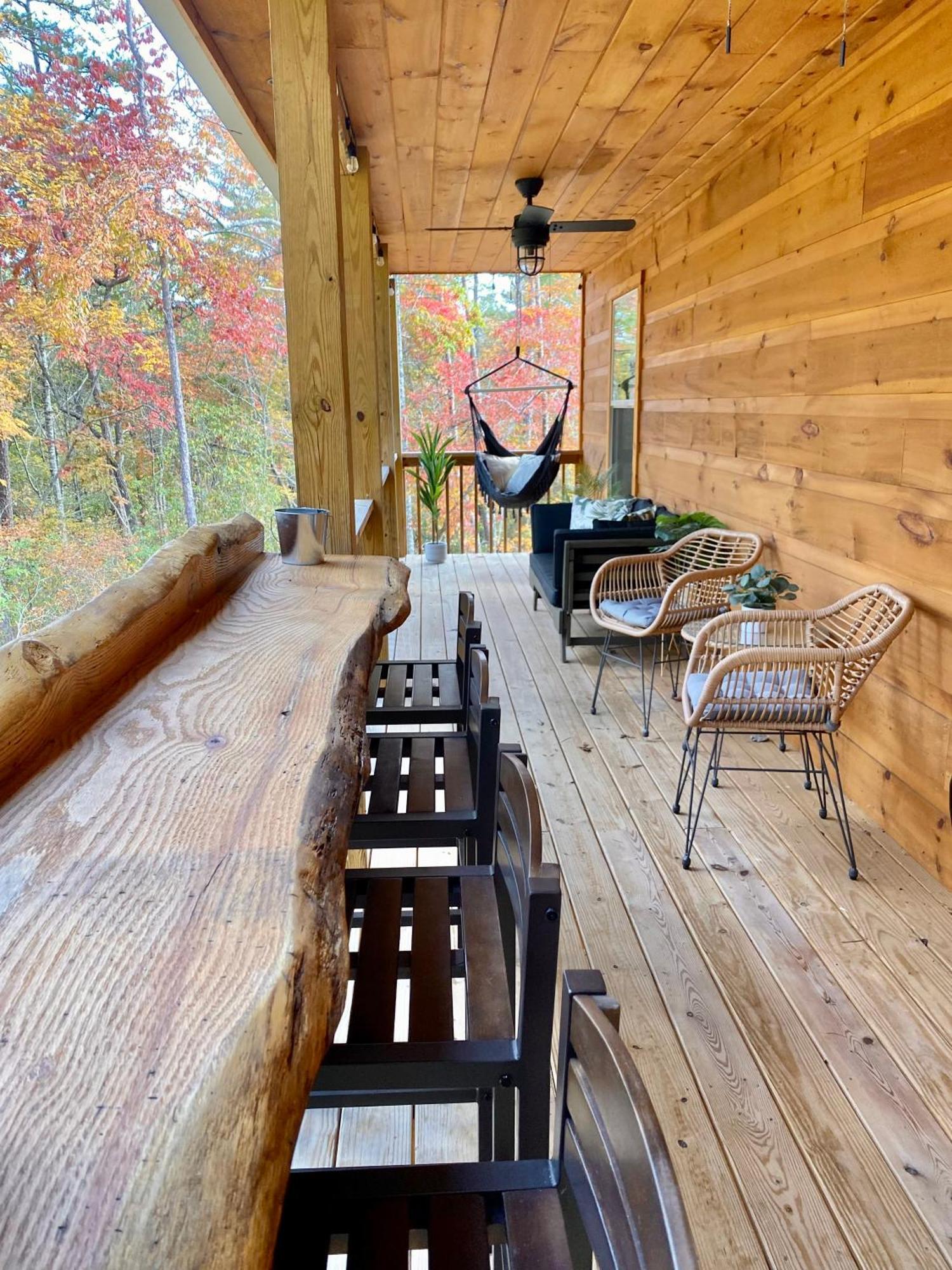 מרפי Almost Heaven Mountain Cabin מראה חיצוני תמונה